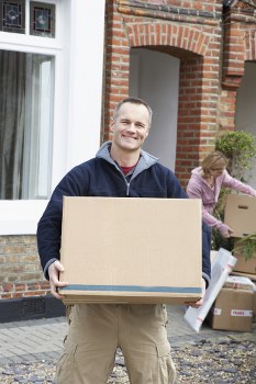 Professional moving team assisting with relocation in Ruislip