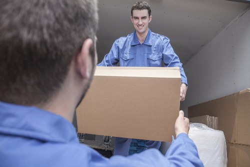Professional movers assisting with house relocation in Ruislip