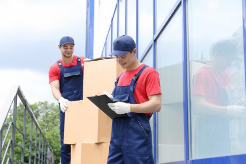 Secure storage solutions in Ruislip