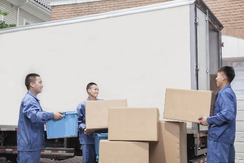 Man with van assisting in storage Ruislip