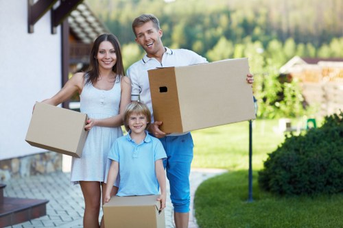 Experienced moving team in Ruislip