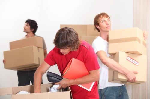 Secure storage facility in Ruislip