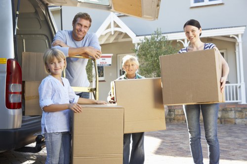 Secure and efficient post-move support for businesses in Ruislip