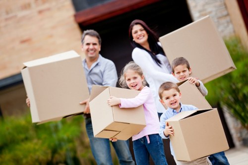 Eco-friendly moving solutions for office relocations in Storage Ruislip