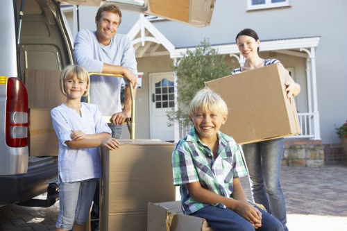 Secure storage solutions with professional packing in Ruislip