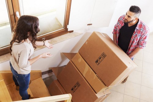 Eco-friendly packing materials for commercial move