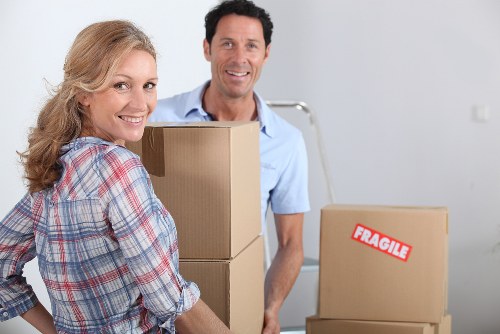 Secure storage facility for belongings in Ruislip