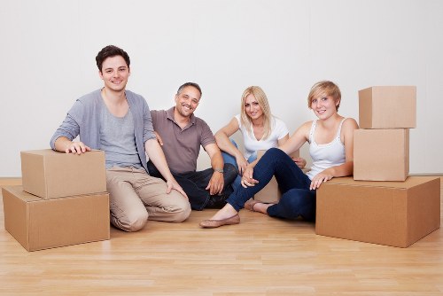 Commercial storage space for business inventory