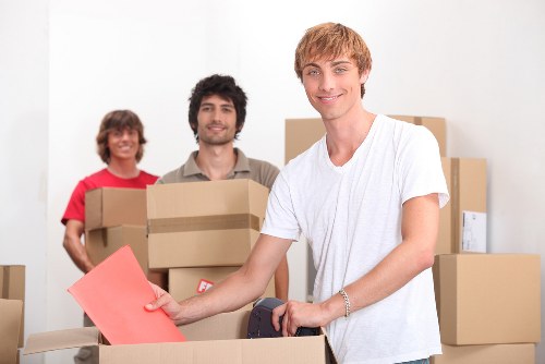 Eco-friendly packing materials used by Storage Ruislip services